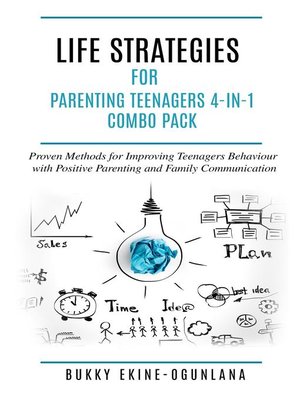 cover image of LIFE STRATEGIES FOR PARENTING TEENAGERS 4- IN-1 COMBO PACK